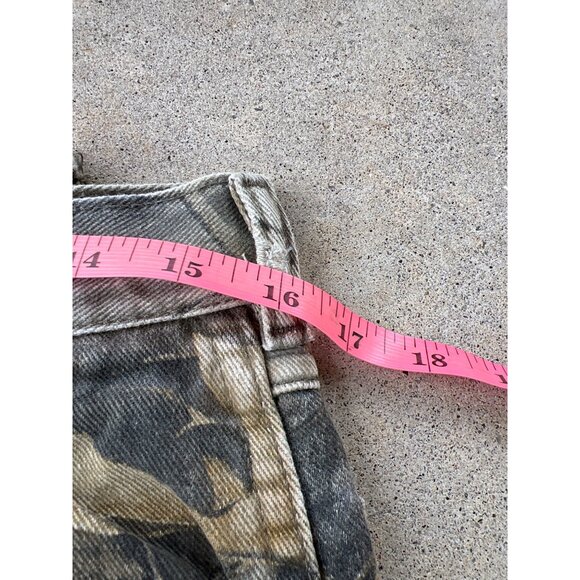 Vintage WranglerDouble Knee  Mens Camouflage Hunting Cargo Pants B4 - Picture 4 of 7